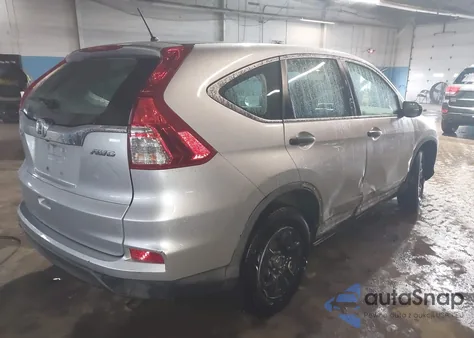 2016 Honda Cr-V Lx from USA, damaged, VIN 5J6RM4H3XGL129223
